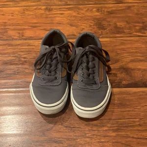 Vans Youth 11 Brown/Gray Shoes